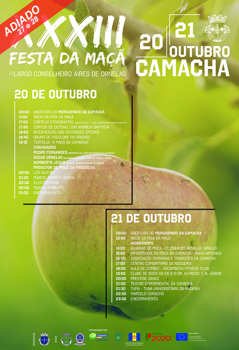 XXXIII Edição da Festa da Maçã - Camacha 2018